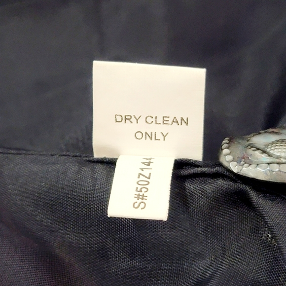 Luxury Designer Classic Kate Unger Evening Cocktail Power Suit Skirt Jacket Set - Picture 11 of 12